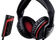 Asus ROG Orion PRO Gaming Headset (50mm Neodym-Magnet-Treiber, versenkbares Mikrofon, USB Virtual 7.1)