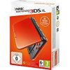 New Nintendo 3DS XL Orange Black