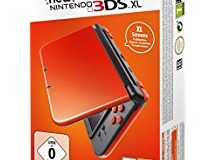 New Nintendo 3DS XL Orange Black