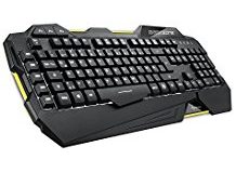 Sharkoon Shark Zone K30 Gaming-Tastatur mit LED-Beleuchtung schwarz