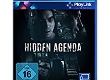 Hidden Agenda - [PlayStation 4]