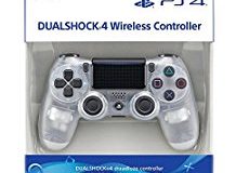 PlayStation 4 - DualShock 4 Wireless Controller, crystal