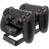 Venom Dual Charging Stand & Battery Pack - Ladestation inkl. 2 Akku Packs fur Dualshock 4 Controller, schwarz - [PlayStation 4]