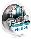 Philips 12342XV+S2 X-tremeVision +130% Scheinwerferlampe, H4, 2er-Set: Amazon.de: Auto