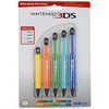 Nintendo 3DS - Licensed Rainbow Stylus Set