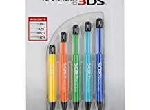 Nintendo 3DS - Licensed Rainbow Stylus Set