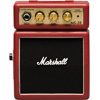 Marshall MS2 Mini Amp, red [UK Import]