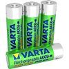 Varta Rechargeable Accu Ready To Use vorgeladen AA Mignon NiMh Akku (4er Pack, 2600 mAh, wiederaufladbar ohne Memory-Effekt - so