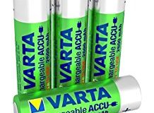 Varta Rechargeable Accu Ready To Use vorgeladen AA Mignon NiMh Akku (4er Pack, 2600 mAh, wiederaufladbar ohne Memory-Effekt - so