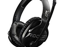 ROCCAT Khan Pro - Hi-Res Esports Gaming Headset (Stereo 3,5 mm, Superleichte 230 g, Multiplattform Kopfhorer fur PC-Mac-Playstat