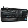 Mad Catz S.T.R.I.K.E.TE mechanisches Gaming Tastatur (QWERTZ, USB) fur PC matt schwarz