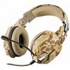 Trust GXT 322 Gaming Kopfhorer mit flexiblem Mikrofon (fur PS4, Xbox One und PC) desert camo