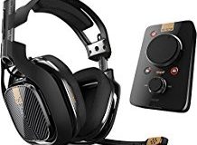 Astro Gaming A40 TR Headset inkl. MixAmp Pro, schwarz (PS4, PS3, PC, MAC) [PlayStation 4,PlayStation 3,Windows 7,Windows 8,Mac]