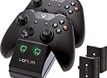 Venom Twin Docking Station fur Xbox One - Ladestation fur Xbox one Controller inklusive 2 Zusatz Akkus