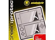 snakebyte screen:protect- Screen Protector - Bildschirmschutzfolie fur Nintendo NEW 3DS