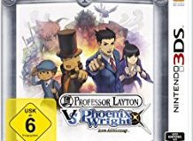 Professor Layton vs. Phoenix Wright: Ace Attorney - [Nintendo 3DS]