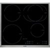 AEG HK634250XB Induktionskochfeld - Glaskeramik - 60 cm - 4-fach Induktion mit Single-Control - Stop und Go-Funktion - edelstahl