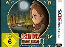 Layton`s Mystery Journey: Katrielle und die Verschworung der Millionare - Standard Edition - [Nintendo 3DS]