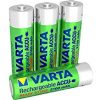 Varta Rechargeable Accu Ready To Use vorgeladener AA Mignon NiMh Akku (4er Pack, 2100 mAh, wiederaufladbar ohne Memory-Effekt -