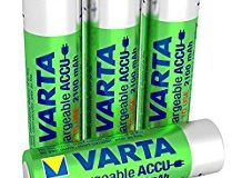 Varta Rechargeable Accu Ready To Use vorgeladener AA Mignon NiMh Akku (4er Pack, 2100 mAh, wiederaufladbar ohne Memory-Effekt -