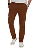 Shoppen Sie A. Salvarini Herren Designer Chino Stoff Hose Chinohose Regular Fit AS016 auf Amazon.de:Hosen