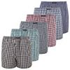 Lower East Herren American Boxershorts, 6er Pack: Amazon.de: Bekleidung