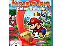 Paper Mario Color Splash - [Wii U]