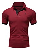 Shoppen Sie Glestore Herren Poloshirt Kurzarm Baumwolle M-XXL MT1030 auf Amazon.de:Poloshirts