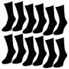 6 | 12 | 24 Paar Herrensocken Business Herren Socken Baumwolle Schwarz - sockenkauf24: Amazon.de: Bekleidung