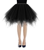Bbonlinedress Kurz Retro Petticoat Rock Ballett Blase 50er Tutu Unterrock: Amazon.de: Bekleidung