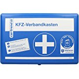 Cartrend 7700126 Verbandkasten Classic mit Malteser Erste-Hilfe-Sofortma&szlig,nahmen, DIN 13164, Blau: Amazon.de: Auto