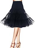 Bbonlinedress Organza 50s Vintage Rockabilly Petticoat Underskirt: Amazon.de: Bekleidung