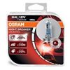 OSRAM Night Breaker Unlimited H4, Halogen-Scheinwerferlampe, +110%, 64193NBU-HCB, 12V PKW, Duo Box (2 Lampen): Amazon.de: Auto