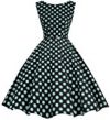 Shoppen Sie Bbonlinedress 50s Retro Schwingen Vintage Rockabilly kleid Faltenrock auf Amazon.de:Kleider