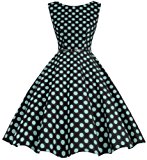 Shoppen Sie Bbonlinedress 50s Retro Schwingen Vintage Rockabilly kleid Faltenrock auf Amazon.de:Kleider