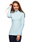 Shoppen Sie oodji Ultra Damen Rollkragenpullover Basic auf Amazon.de:Langarmshirts