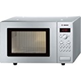 Bosch HMT75M451 Serie 4 Mikrowelle - 17 L - 800 W - Silber (2 Jahre Herstellergarantie): Amazon.de: Elektro-Großgeräte