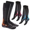 3er Pack Original CFLEX HIGH PERFORMANCE Ski- und Snowboard Socken - Für Damen und Herren. - Im 3-Farb-Pack - Grö&szli