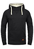 Shoppen Sie BLEND 703585ME Sales Herren Kapuzenpullover Hoodie Sweatshirt mit Kapuze und optionalem Teddy-Futter sowie Crossover