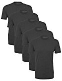 Lower East Herren T-Shirt mit Rundhalsausschnitt, 5er Pack: Amazon.de: Bekleidung