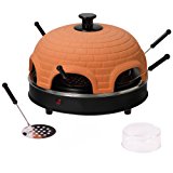 Ultratec Pizzarette, Pizzaofen mit Metall-Backplatte - f&uuml,r 6 Personen: Amazon.de: Elektro-Großgeräte