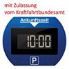 Needit PARK LITE 1411 Vollautomatische Parkscheibe, CR 2450 Knopfzelle inkl., blau: Amazon.de: Auto