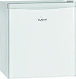 Bomann KB 389 Mini-K&uuml,hlschrank - A++ - 51 cm H&ouml,he - 84 kWh-Jahr - regelbarer Thermostat - K&uuml,hlmittel R600a - wei&