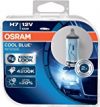 OSRAM Cool Blue Intense H7, Halogen-Scheinwerferlampe, +20%, Xenon-Look, 64210CBI-HCB, 12V PKW, Duo Box (2 Lampen): Amazon.de: A
