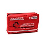 Leina 11008 Verbandtasche Compact ohne Klett, Red- Black- White: Amazon.de: Auto