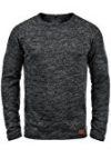 BLEND Dan Herren Strickpullover Rundhalskragen aus hochwertiger Baumwollmischung Meliert: Amazon.de: Bekleidung