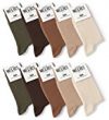 Shoppen Sie Mat and Vic's Cotton Classic Socken, 10 Paar auf Amazon.de:Socken