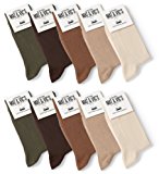 Shoppen Sie Mat and Vic's Cotton Classic Socken, 10 Paar auf Amazon.de:Socken