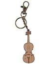 GEWA Unisex-Anhanger Schlusselanhanger, Motiv: Violine Holz - 978912