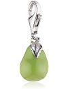 Esprit Damen-Charms pear 925 Sterlingsilber gelber Lack ESCH90925B000